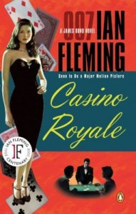 The cover of “Casino Royale” by Ian Fleming