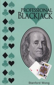 The cover of “Professional Blackjack” by Stanford Wong