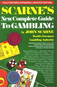 The cover of “Scarne's New Complete Guide to Gambling” by John Scarne